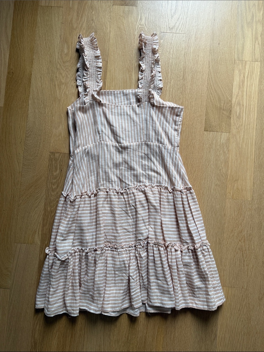 Forever 21 Striped Ruffle Sundress - Picture 5 of 6